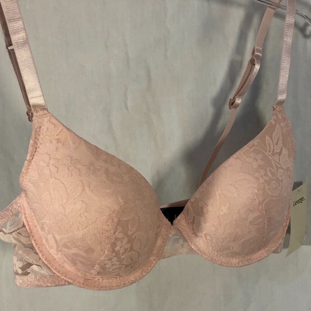 NWT Pink Lace - 34A